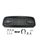 2013-2018 Dodge Ram 1500 Black Big Horn Style frontkofangergitter