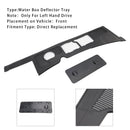Audi B6 S4 Alle V8 Wasser Box Deflector Tray & Batterie Abdeckung 8E1819447 8E1819422A