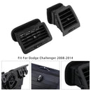 2008–2014 Dodge Challenger LH + RH Armaturenbrett Klimaanlage Entlüftung 1QL41XDVAA 1QL40XDVAA