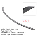 2022-2024 Benz W206 C63S Stil Carbon Fiber Look Heckspoiler Flügel