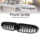 2019-2022 BMW 3-serie G20 nyregitter blank sort 51138072085