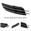 2012-2014 Audi A6 C7 Front Left Bumper Grill Luz de Nevoeiro Grill 4G0807681