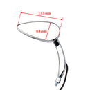 1990-2021 Electra Street Road Glide Chrome Custom LED-blinkspejle