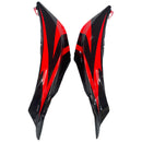 Verkleidungsset Karosserie ABS passend für Honda CBR600RR 2007 2008 Rot