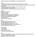 Antennenfußhalterung mit Kabel 56040921AF für Jeep Wrangler 2007-2011