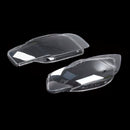 2005-2008 Audi A4 B7 8E 2pcs tampa transparente de vidro do farol dianteiro