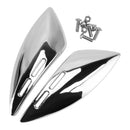 2018-2024 Kawasaki Z900RS gastank sidedæksel Panel kåbekappe krom