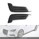 Grade da luz de nevoeiro do amortecedor dianteiro do carro 2013-2017 Audi A3 S3 2X