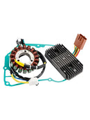 2008 2009 SYM Citycom 300 EFI Generator stojan regulatora prostownika uszczelka 31120-HMC-000