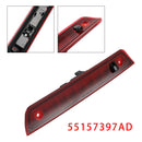 2005-2010 Jeep Grand Cherokee LED terceira 3ª luz de freio 55157397AD vermelho