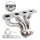 Stainless Steel Exhaust Header Fit Cobalt/HHR/Saturn Ion 2.2L 2.4L 2005-10