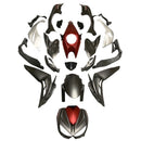 2014-2017 Kawasaki Z1000 insprutningsskyddssats kropp plast ABS