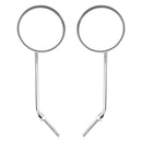 Taustapeili kromi peili pyöreä 8mm sopii Honda Passport C50 C70 C90