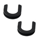 Sissy Bar Bagageholder Sidemonteret Grommet bøsning til Street Glide 52682-09