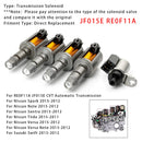 2012-2015 Suzuki Swift JF015E RE0F11A CTV Transmission Solenoid Valve Kit