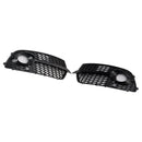 Etupuskurin sumuvalon säleikkö Fit Audi Q5 S-Line SQ5 2013-2017 musta