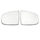 2008-2014 BMW X6 E71 E72, 1 Paar Spiegelgläser mit beheiztem Flügel, 51167174981