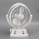 automatisch regelnder Stromspar-Lüfter 12V/24V für Boote & RV Weiß