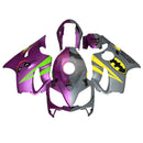 Injection Fairing Kit Karosseri Plast ABS för Honda CBR600 F4i 2004-2007