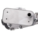 Caja de filtro de aceite y enfriador de aceite para Volvo XC60 L6 3.0L Turbo (año de construcción 2014) 31272677