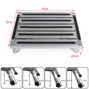 Aluminium Plattform Portable Folding RV Step Stool Trailer Camper Working Ladder