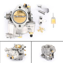 Kaasutin Carb Fit Buell Big Twin & Sportster Shorty Carb Super E:lle