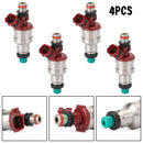 4 Piece Fuel Injectors 23250-35040 Fits Toyota 4Runner/Pickup 2.4L 1989-1995 Generic