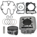 440cc 89mm Big Bore kandecylinder til Honda TRX400EX TRX400X Top End Rebuild Kit Generic