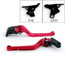 Palanca freno embrague para Yamaha 04-14 XJR 1300 04-13 SUPER TENERE 12-14 negro generico
