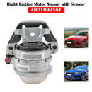 Höger motorfäste med sensor för 2013-2018 Audi S7 RS7 4.0L V8 4H0199255T