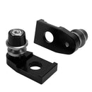2019-2021 YAMAHA TENERE 700/XTZ700 CNC Chain Adjuster Block with Stand Spool