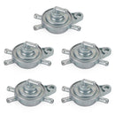 5x tank tap switch 4 port for GY6 50cc 125cc 150cc PIT Quad Dirt Bike Buggy