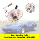 1978-1981 Chevy Corvette Gasoline Tank Fuel Sending Unit 3/8 Feed AM-39086513