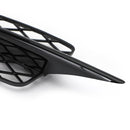 Par forkofanger tågelys grillriste passer til BMW X5 E70 2007-2010