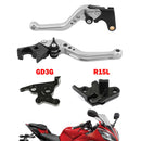 Motorrad Kupplungsbremshebel kurz passend für YAMAHA MT125 2014-2019 Generic