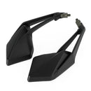 2014-2021 Kawasaki Z 1000 Z1000 Left Rearview Mirror &amp; Right Black FedEx Express