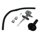 Polttoainehana, bensiinihana &amp; Vivun ruuvi sopii Kawasaki Prairie 400 KVF400 1999-2002 Generic