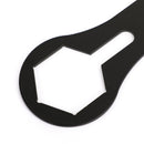 Gabel Cap Wrwch 50 mm Kammer für Husqvarna 125 250 300 350 450 501 Front Rebuild