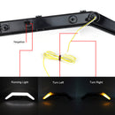 2022-2024 Polaris RZR PRO R 4 luz de destaque de assinatura de sinal de mudança de direção frontal 2884346 universal