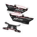 Heckkennzeichenhalterhalterung für Honda CBR600RR 2007-2011