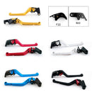 Lange Bremskupplungshebel passend für BMW S1000 RR 2010–2014, schwarz, generisch
