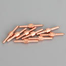 40x Air Plasma Cutter Forbrugsstoffer forlænges Egnet til PT-31 LG-40 Torch CUT-40 50