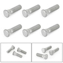 6-teiliges Vorderradbolzen-Kit passend für Nissan Patrol GQ Y60 GU Y61 MQ Ford Maverick Generic