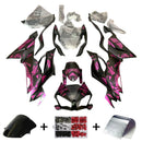 Amotopart fairing set for Kawasaki ZX6R 2019-2023, body, plastic, ABS