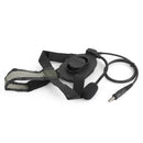 Wasserdicht Tactical Head-mounted Headset Passend für BaoFeng BF-UV9Rplus BF-UV9R