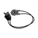 2000-2007 Ford Focus Dash -asennettava lämmitin ja ilmastointitilakytkin Lämmittimen tilan valitsin ja johdot Generic