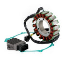 1999-2002 Honda XL 1000 XL1000V Varadero Magneto Stator + Usměrňovač napětí + Těsnění