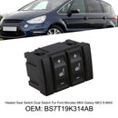 2006-2015 Ford S-MAX Heated Seat Schalter Dual Schalter 6M2T19K314AC BS7T-19K314-AA