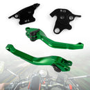 Honda VFR 1200 2010-2013 RC51 2000-2006 CNC alavanca de freio de embreagem curta
