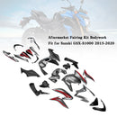 Zestaw plastikowych paneli nadwozia Amotopart do Suzuki GSX-S 1000 2015-2020